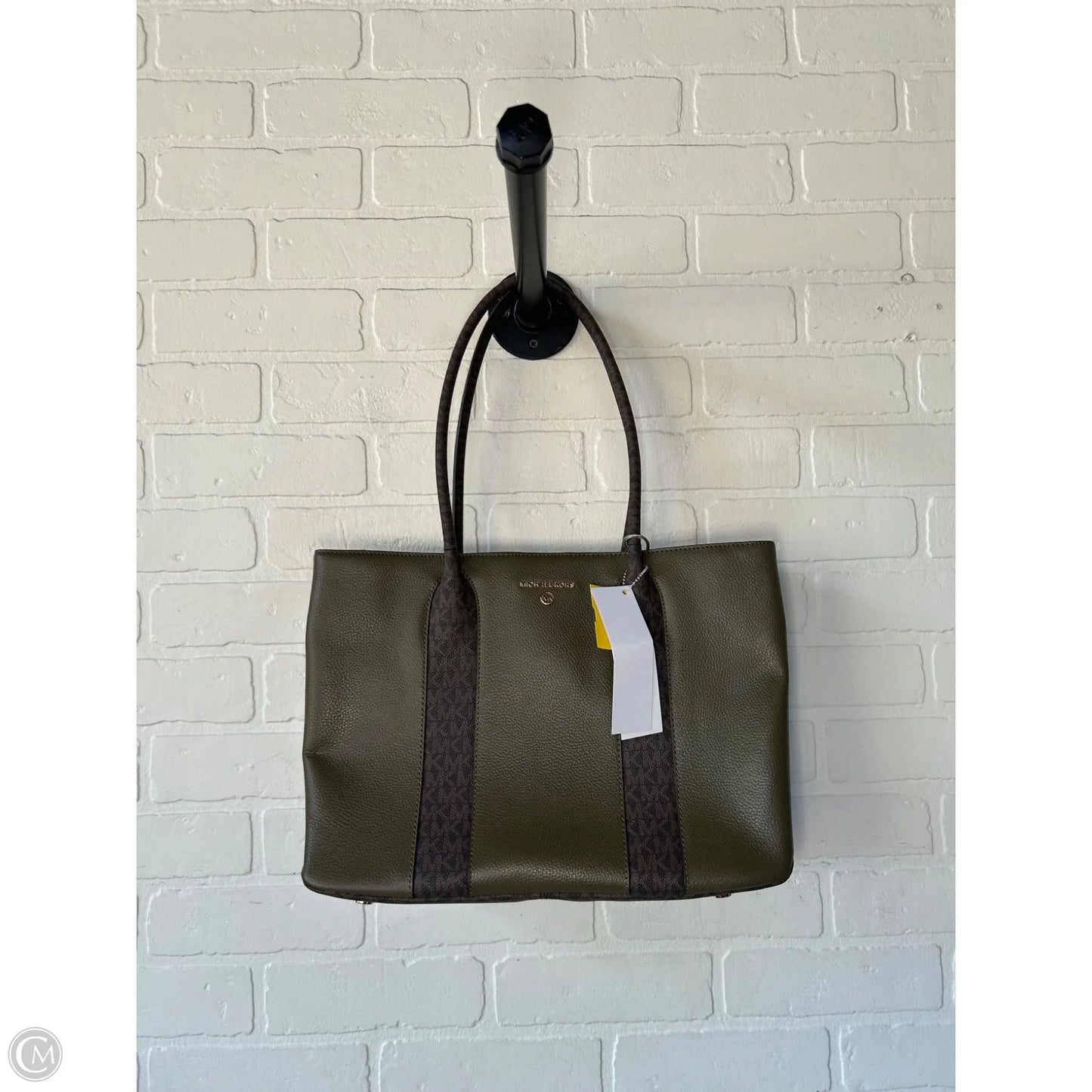 Tote Designer By Michael Kors, Size: Large