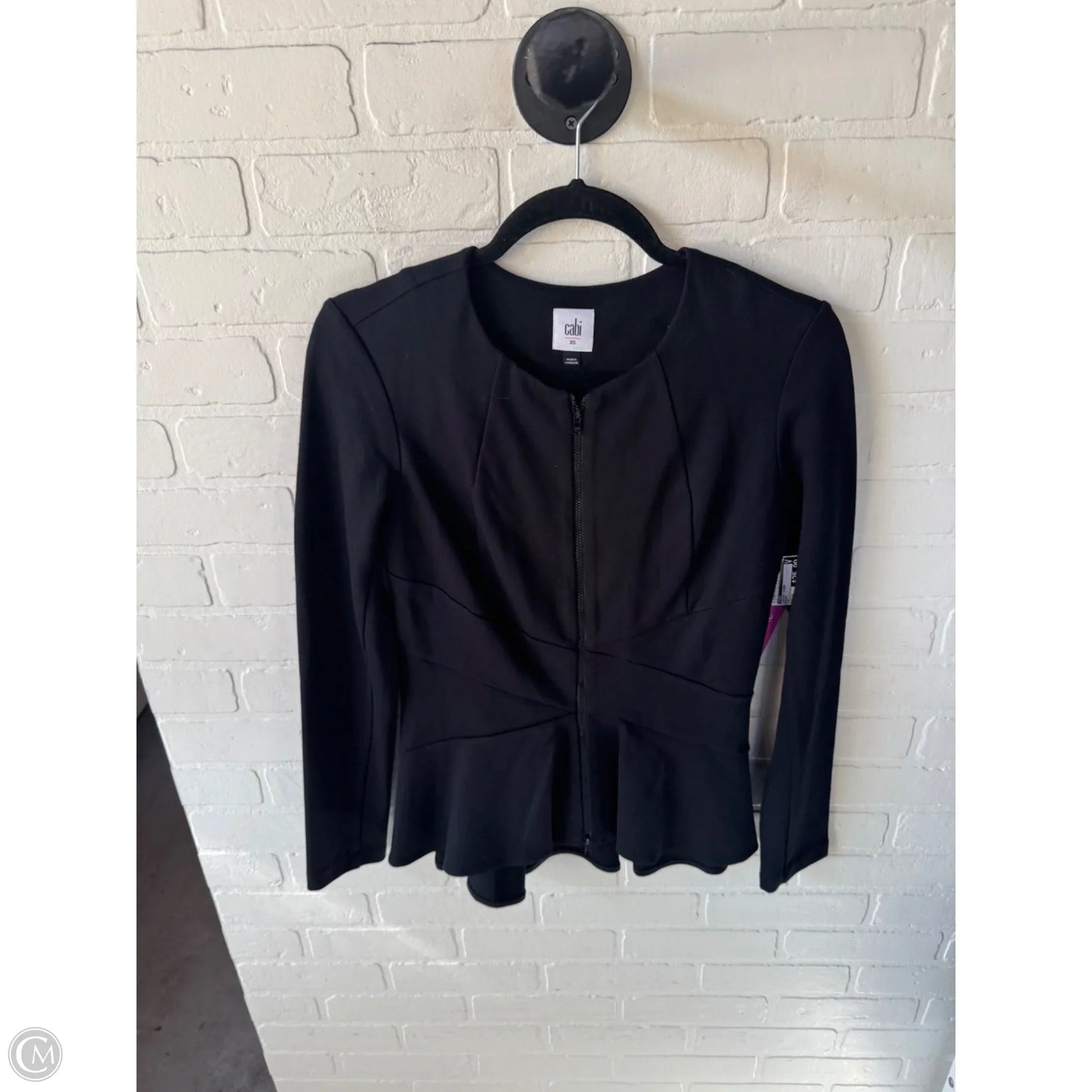 Jacket Other By Cabi In Black, Size: Xs
