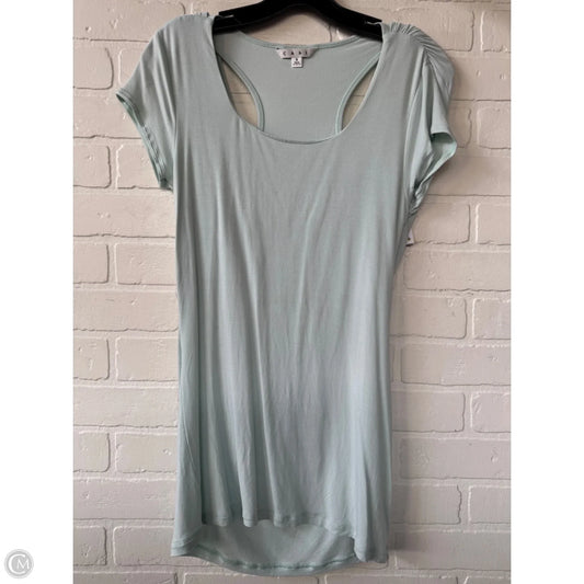 Top Short Sleeve By Cabi In Green, Size: S