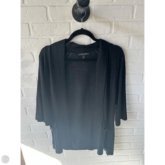 Sweater Cardigan By Banana Republic In Black, Size: Xs