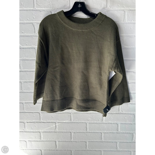 Sweater By Tahari In Green, Size: M