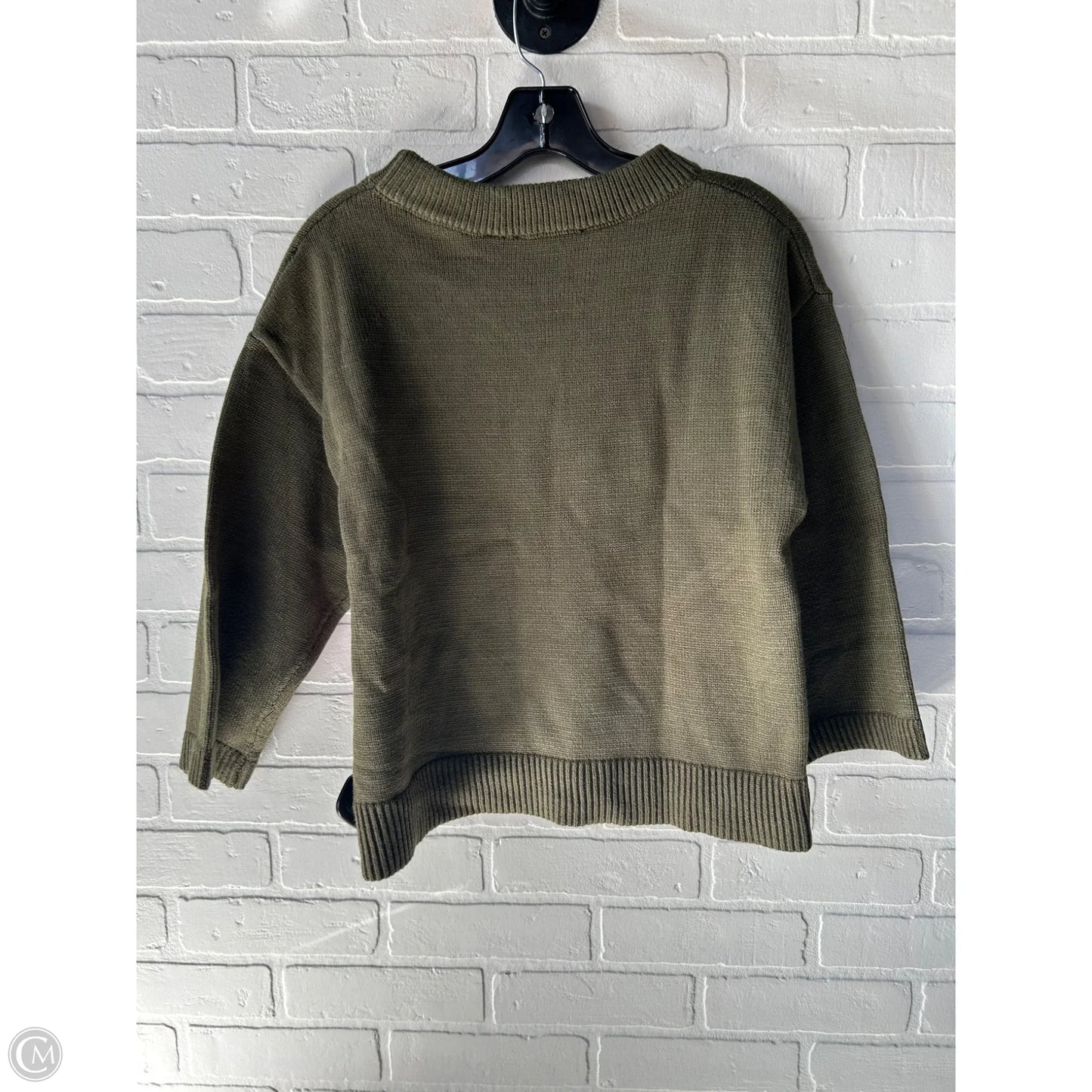 Sweater By Tahari In Green, Size: M
