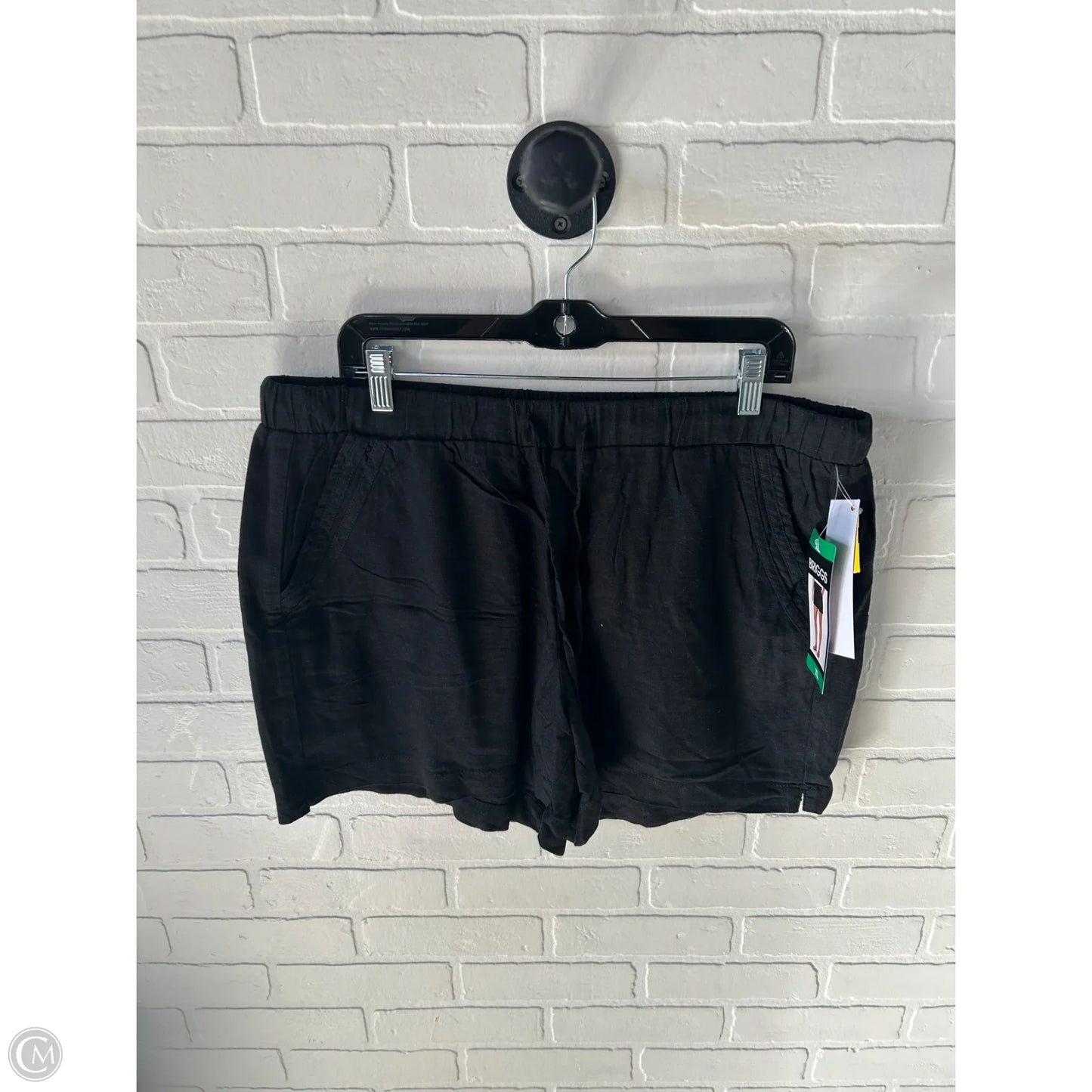 Shorts By Briggs In Black, Size: 16