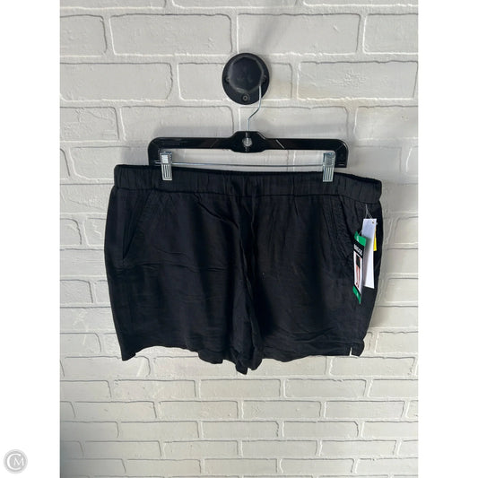 Shorts By Briggs In Black, Size: 16