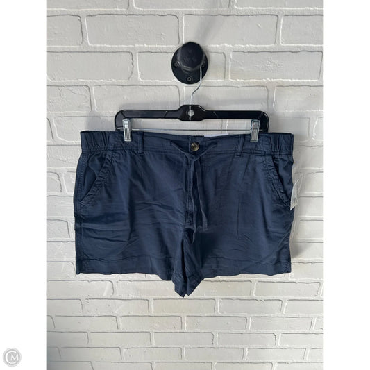 Shorts By Sonoma In Blue, Size: 18