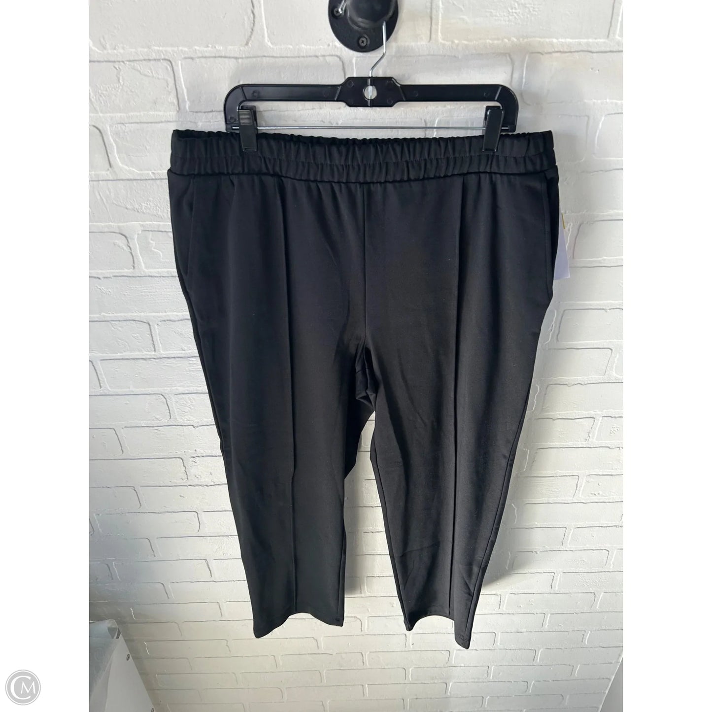 Pants Lounge By A New Day In Black, Size: 16