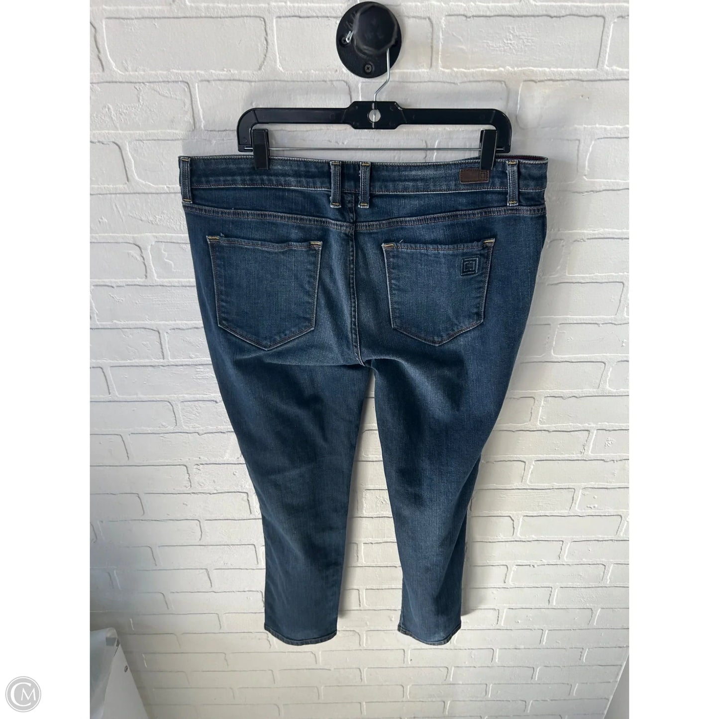 Jeans Boyfriend By Liz Claiborne In Blue Denim, Size: 16