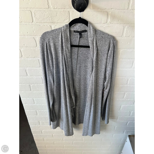 Cardigan By White House Black Market In Grey, Size: L