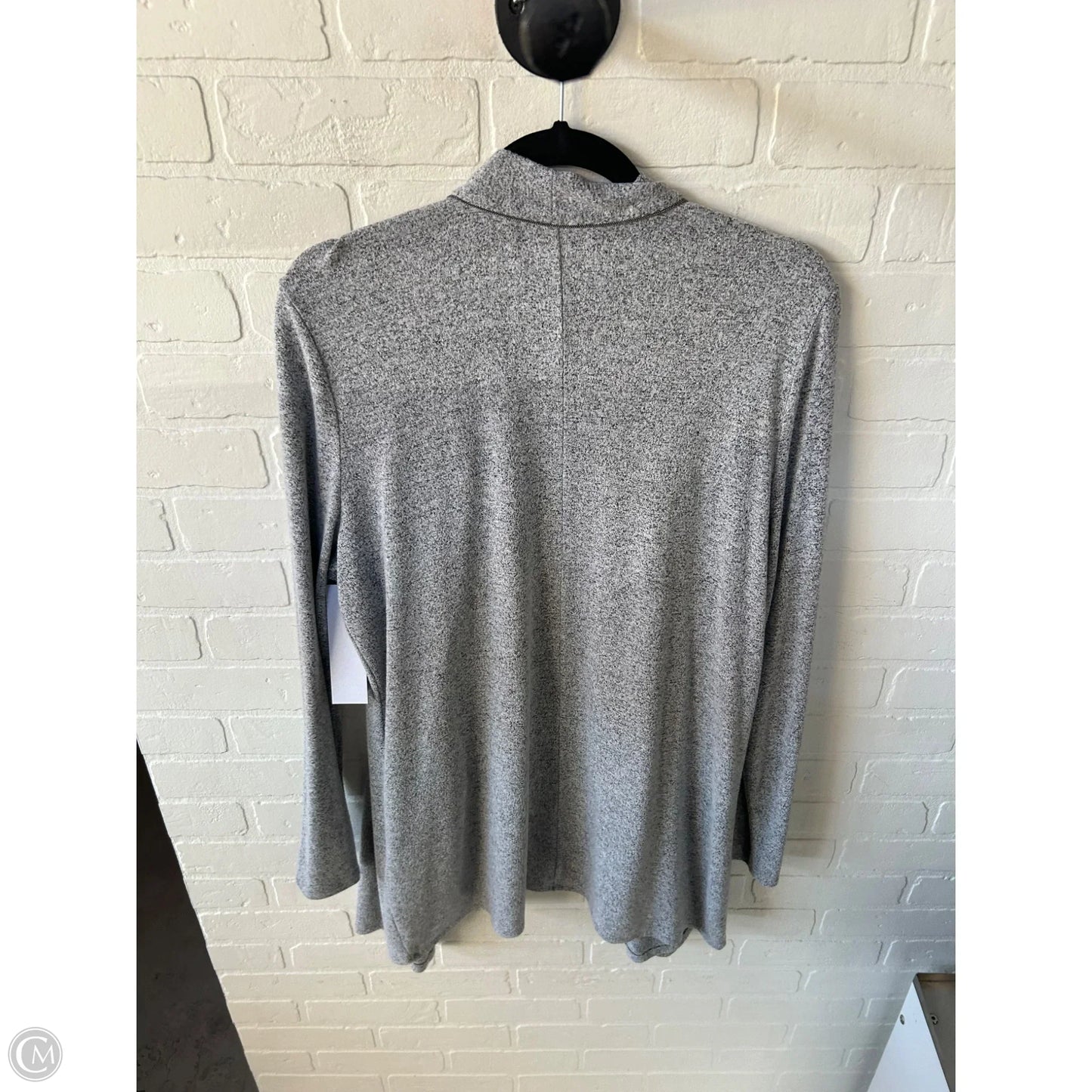 Cardigan By White House Black Market In Grey, Size: L
