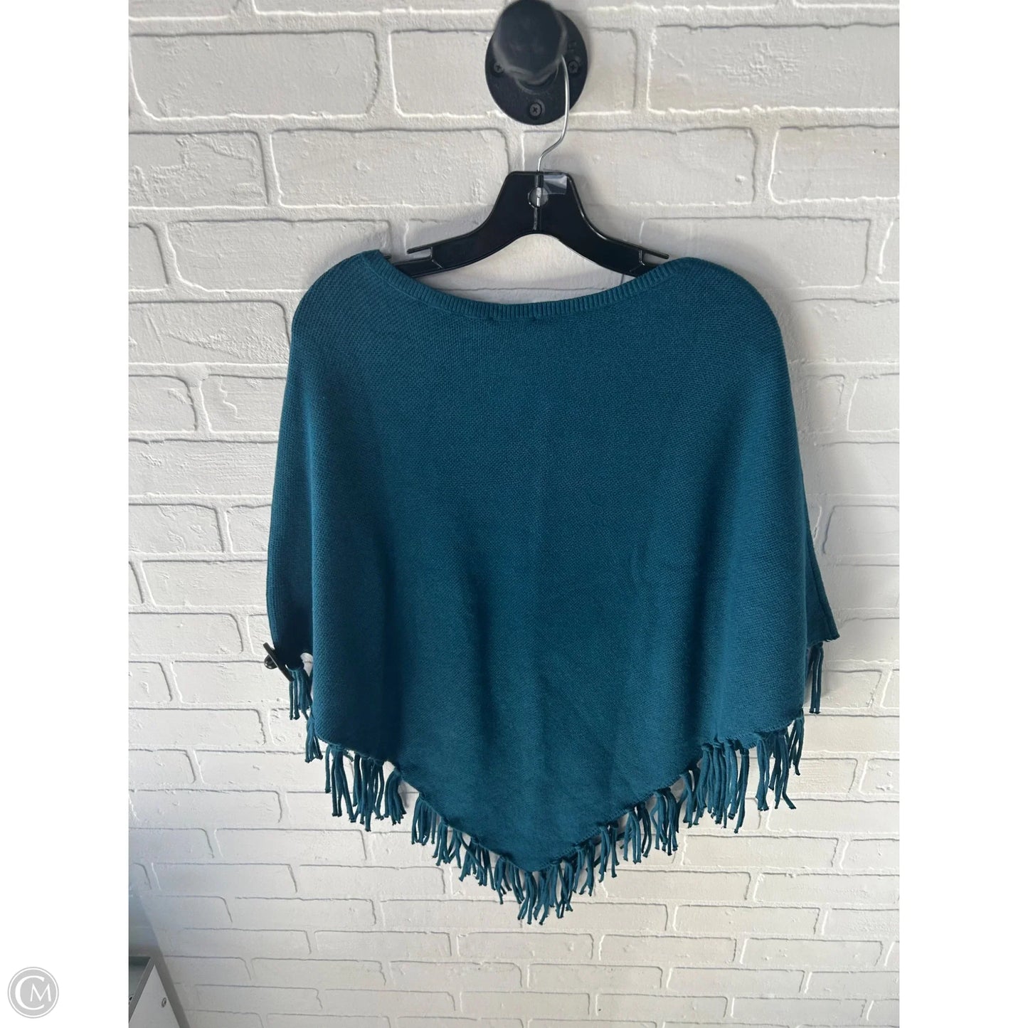 Poncho By J. Jill In Blue, Size: S