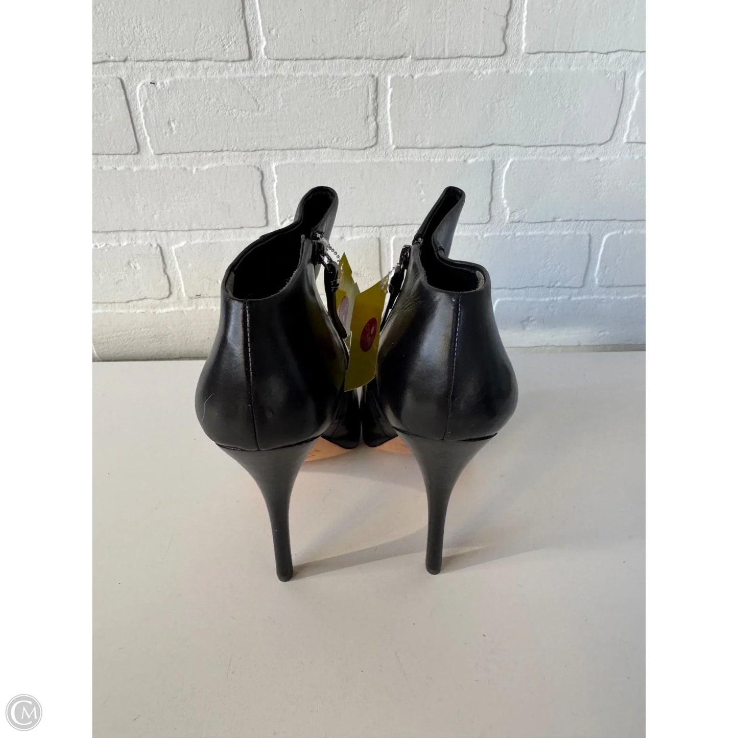 Shoes Heels Block By Via Spiga In Black, Size: 9