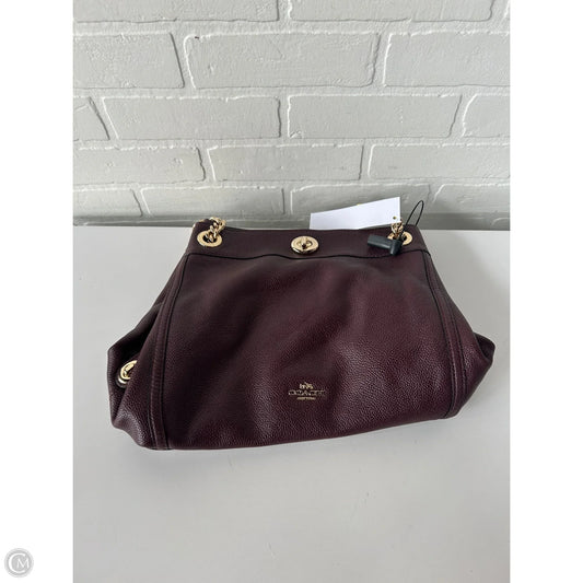 Handbag Designer By Coach, Size: Medium