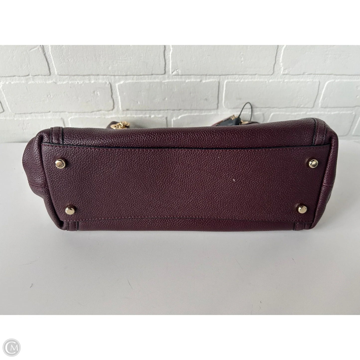 Handbag Designer By Coach, Size: Medium