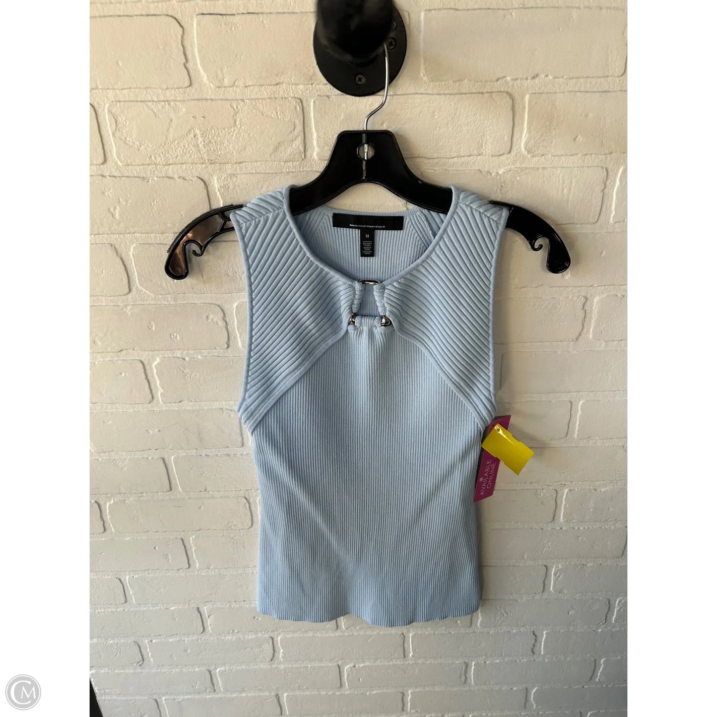 Vest Sweater By White House Black Market In Blue, Size: M