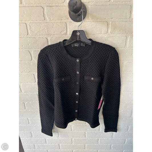Sweater Cardigan By White House Black Market In Black, Size: M