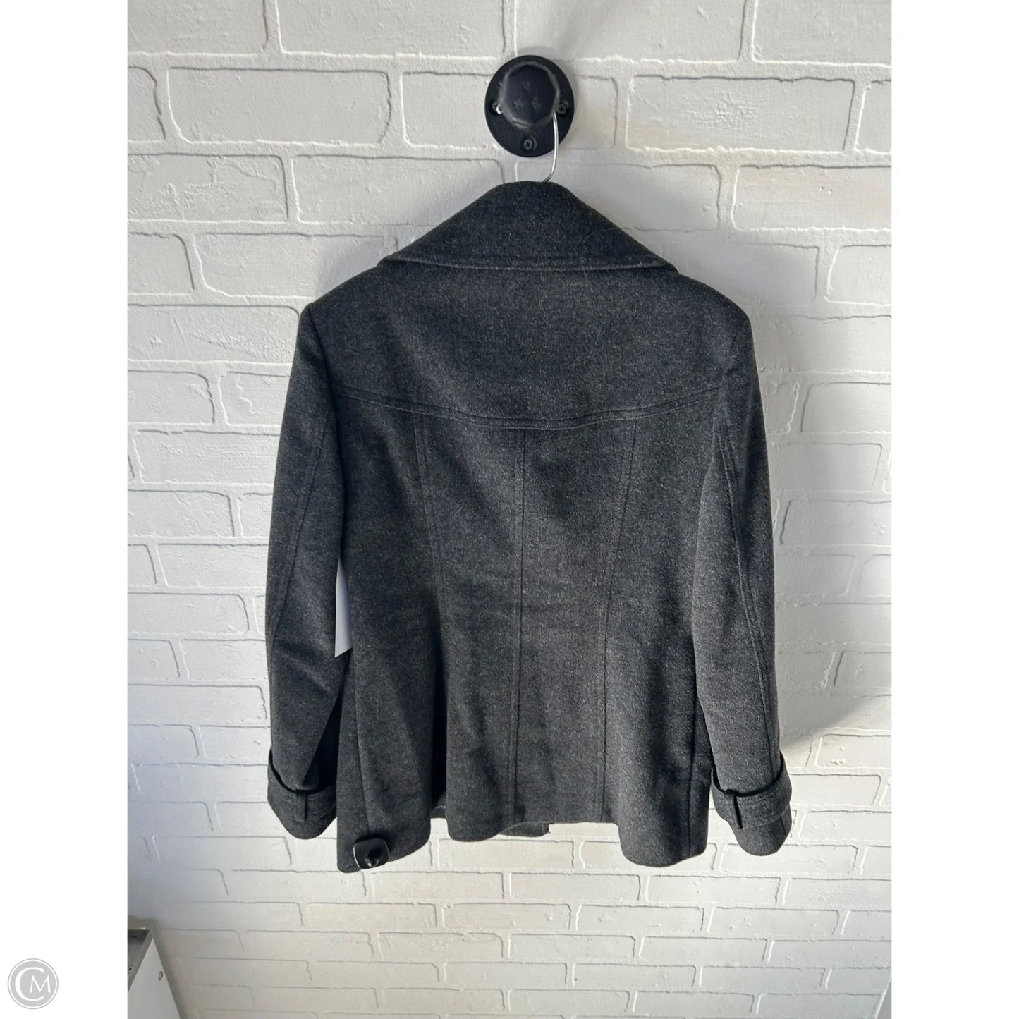 Coat Peacoat By Nautica In Grey, Size: S