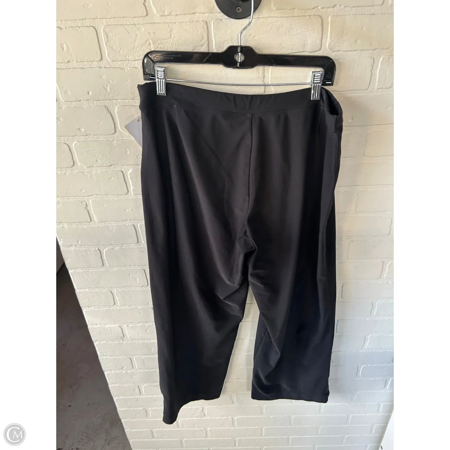 Athletic Pants By Lucy In Black, Size: 16