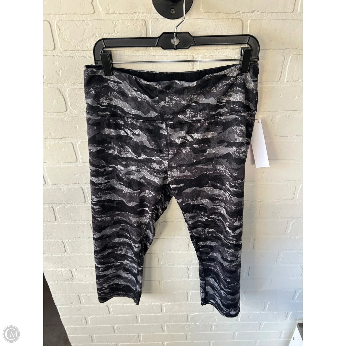 Athletic Leggings Capris By Rbx In Grey, Size: 16