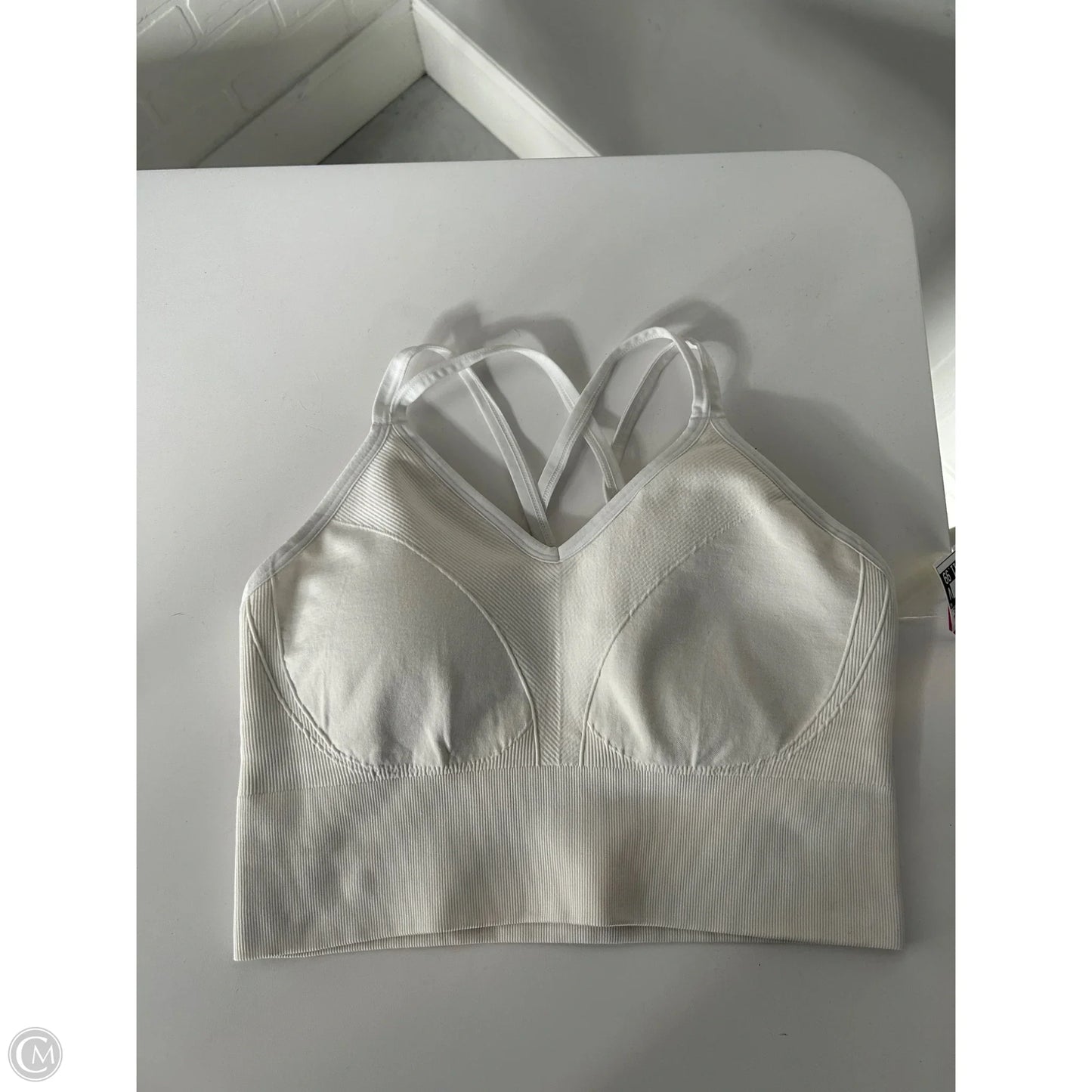 Athletic Bra By Soma In White, Size: M