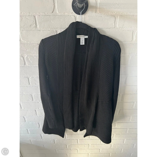 Sweater Cardigan By White House Black Market In Black, Size: Xs