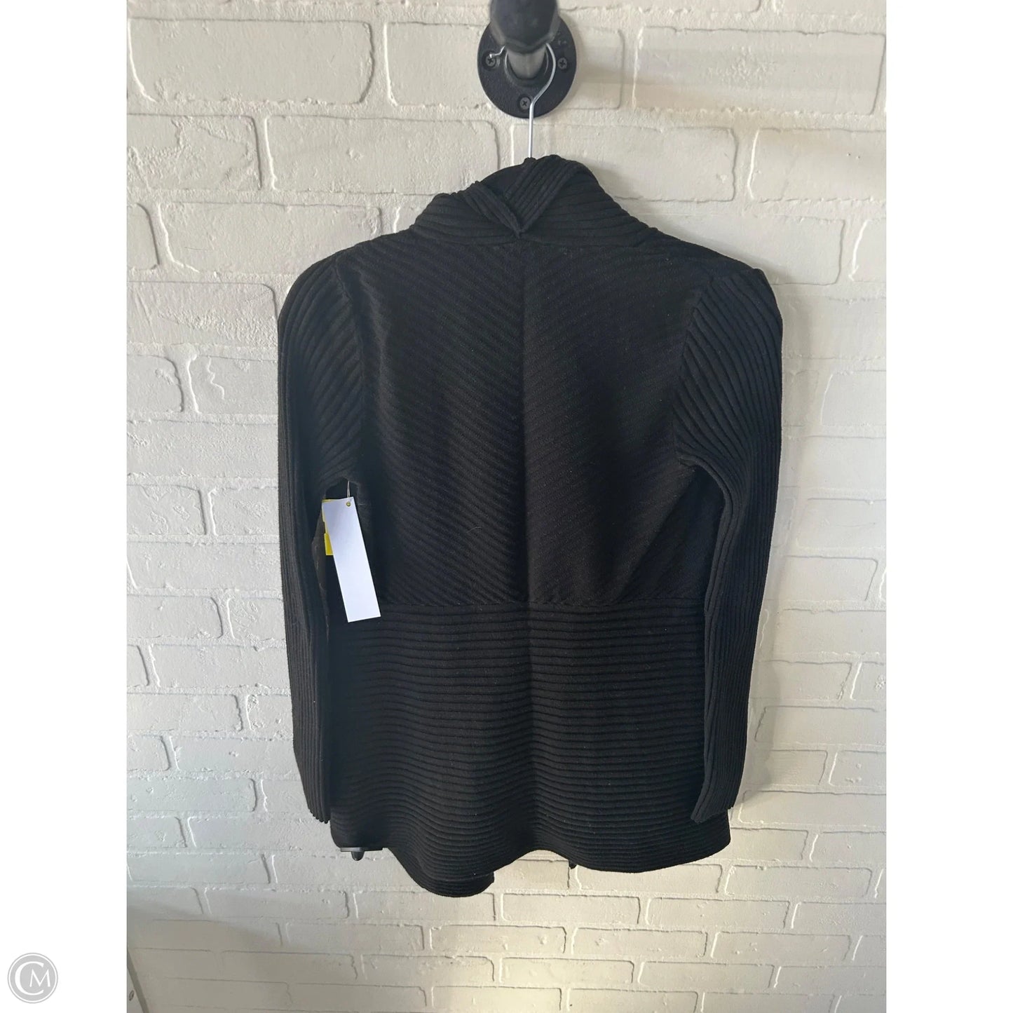 Sweater Cardigan By White House Black Market In Black, Size: Xs