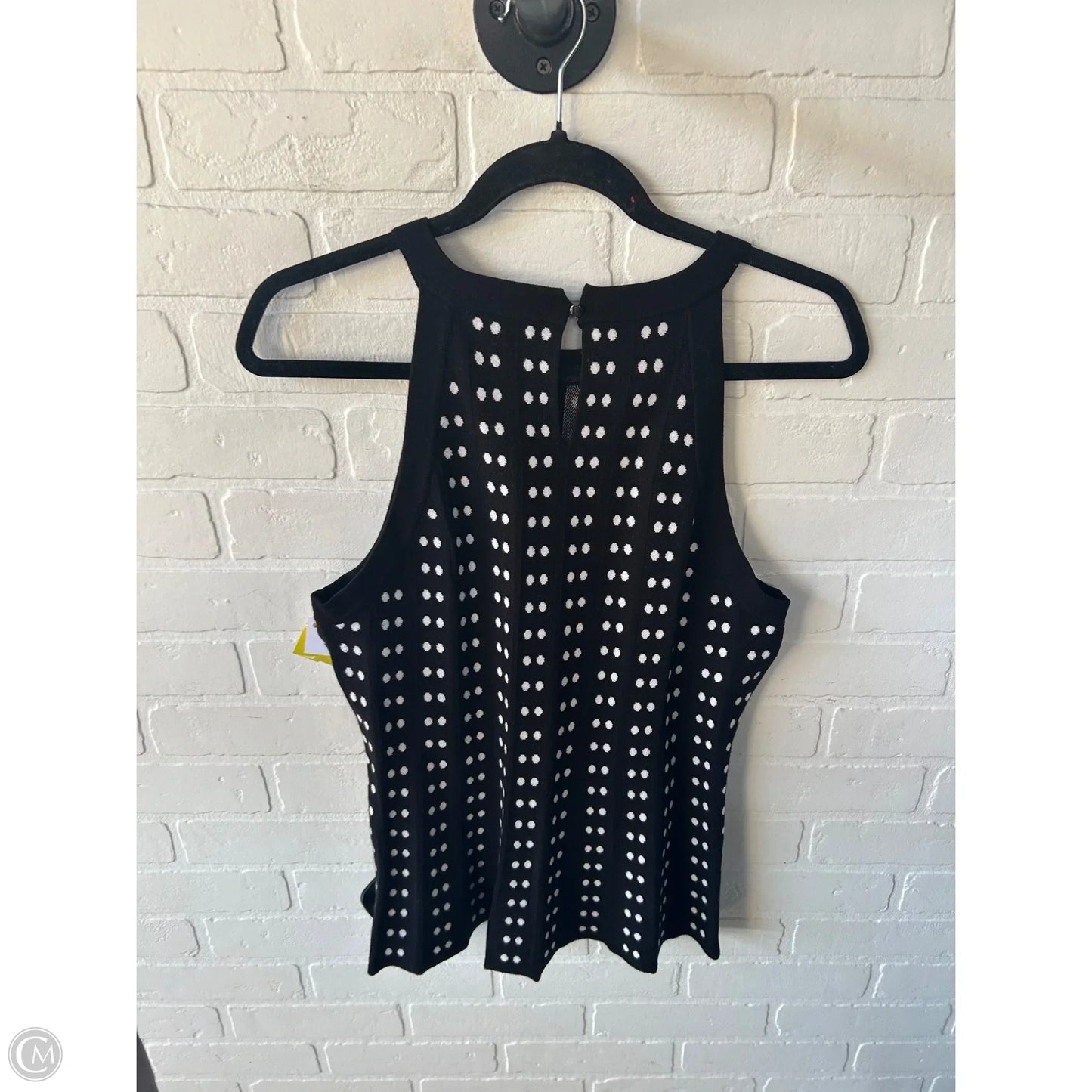 Vest Sweater By White House Black Market In Black & White, Size: M