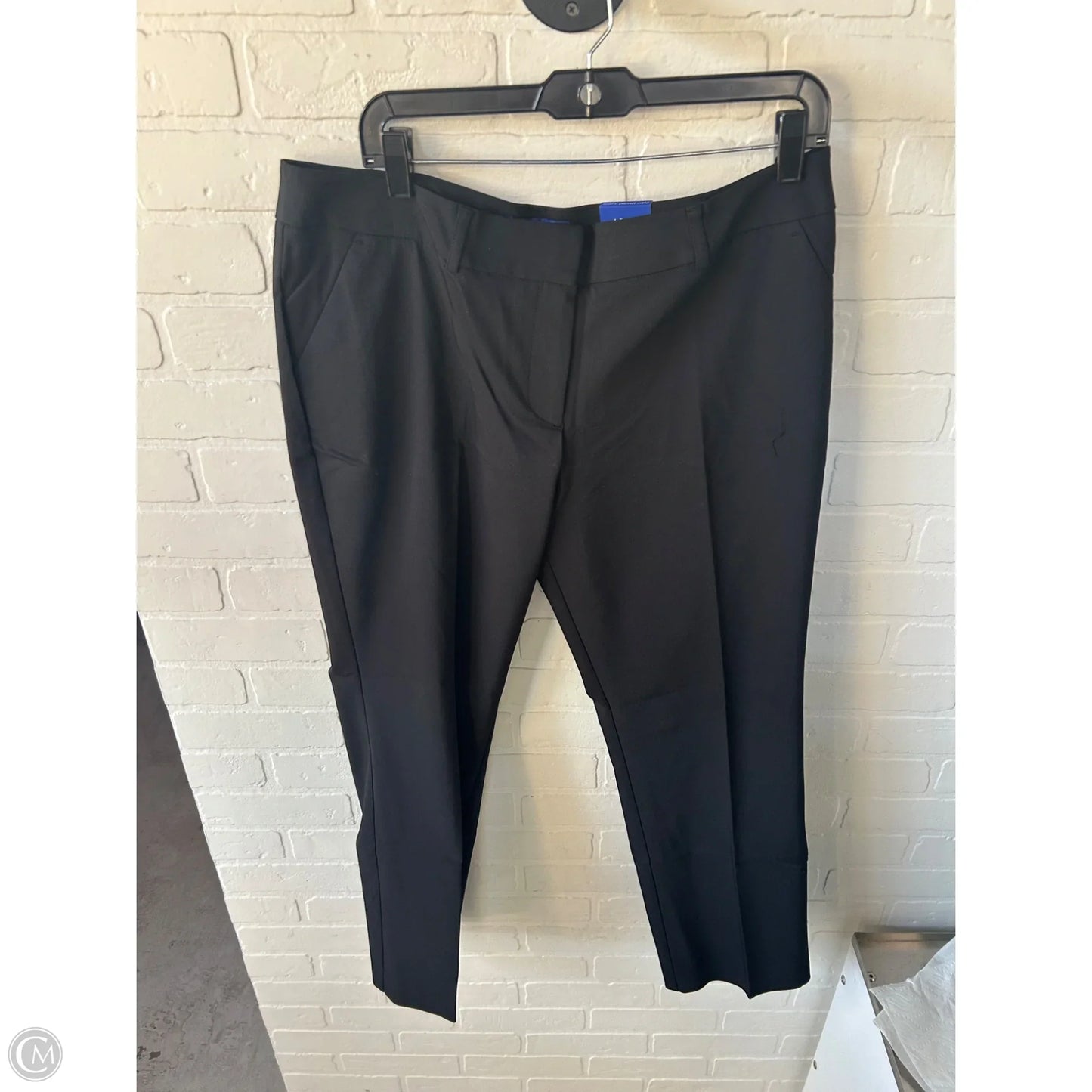 Pants Dress By Apt 9 In Black, Size: 14p