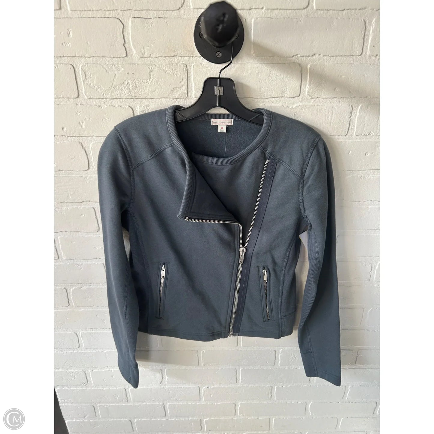 Blazer By Gap In Grey, Size: Xs