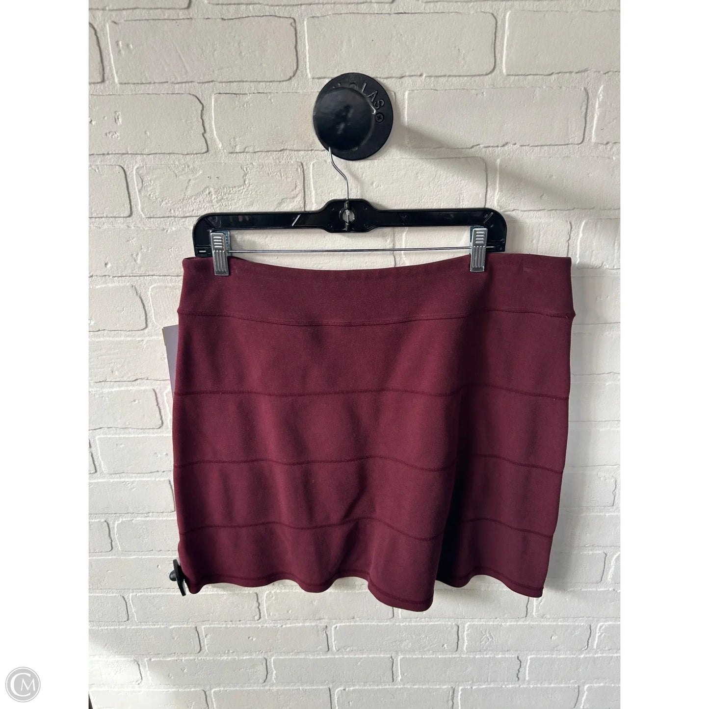 Athletic Skirt By Athleta In Red, Size: 12