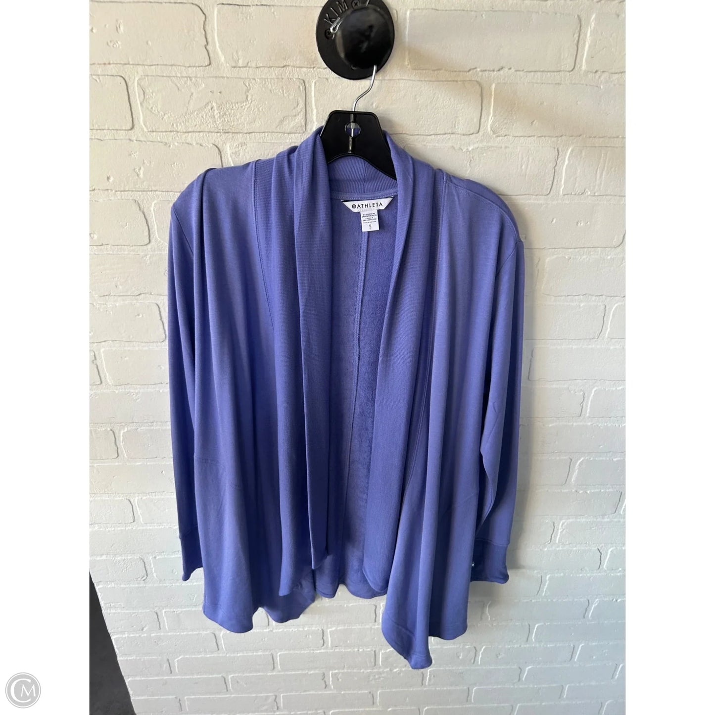 Cardigan By Athleta In Purple, Size: S