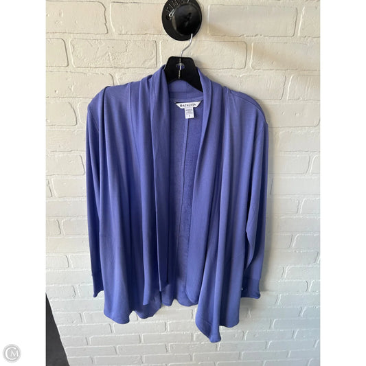 Cardigan By Athleta In Purple, Size: S