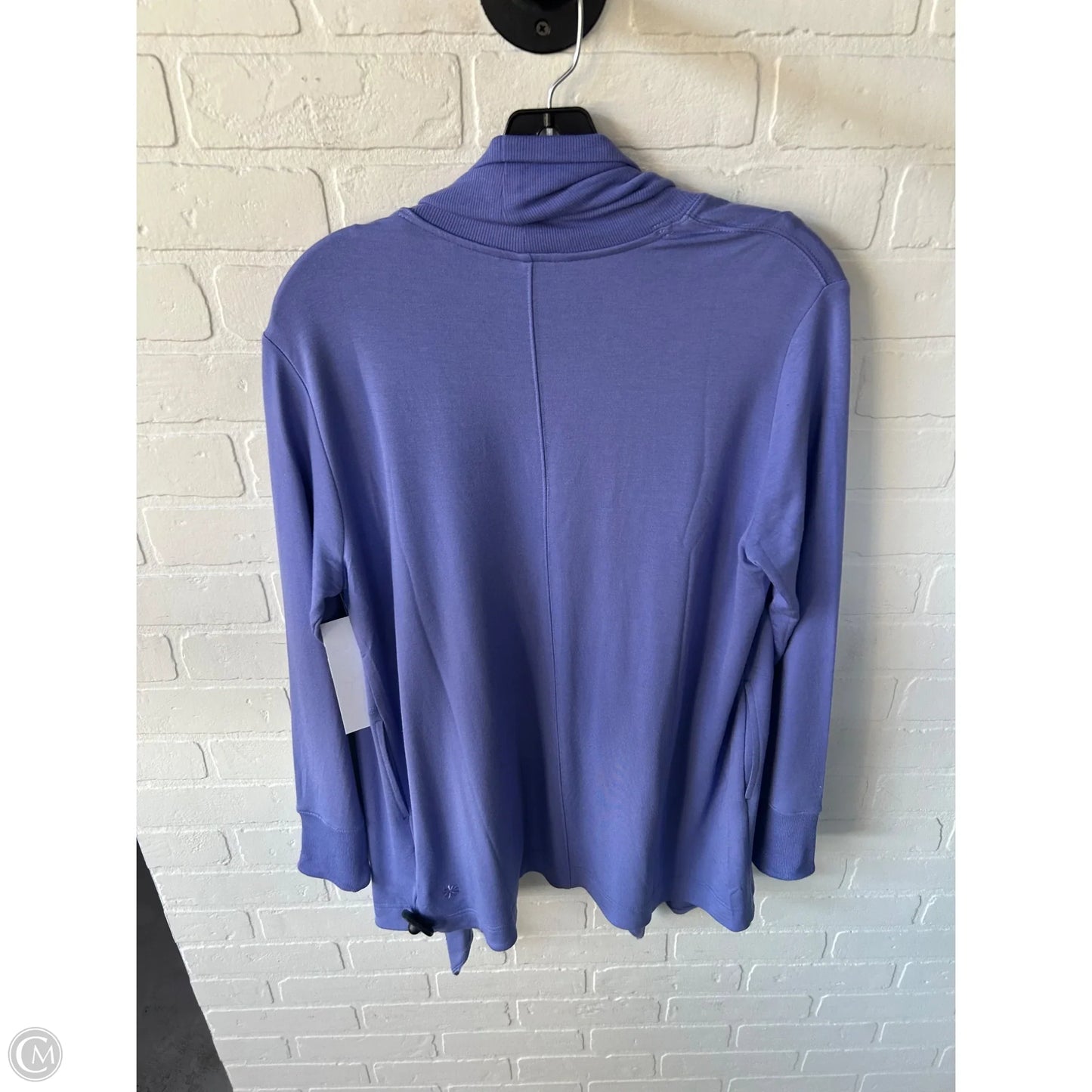 Cardigan By Athleta In Purple, Size: S