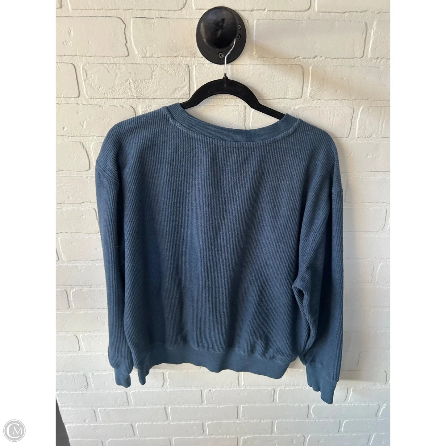 Sweatshirt Crewneck By Maurices In Blue, Size: L