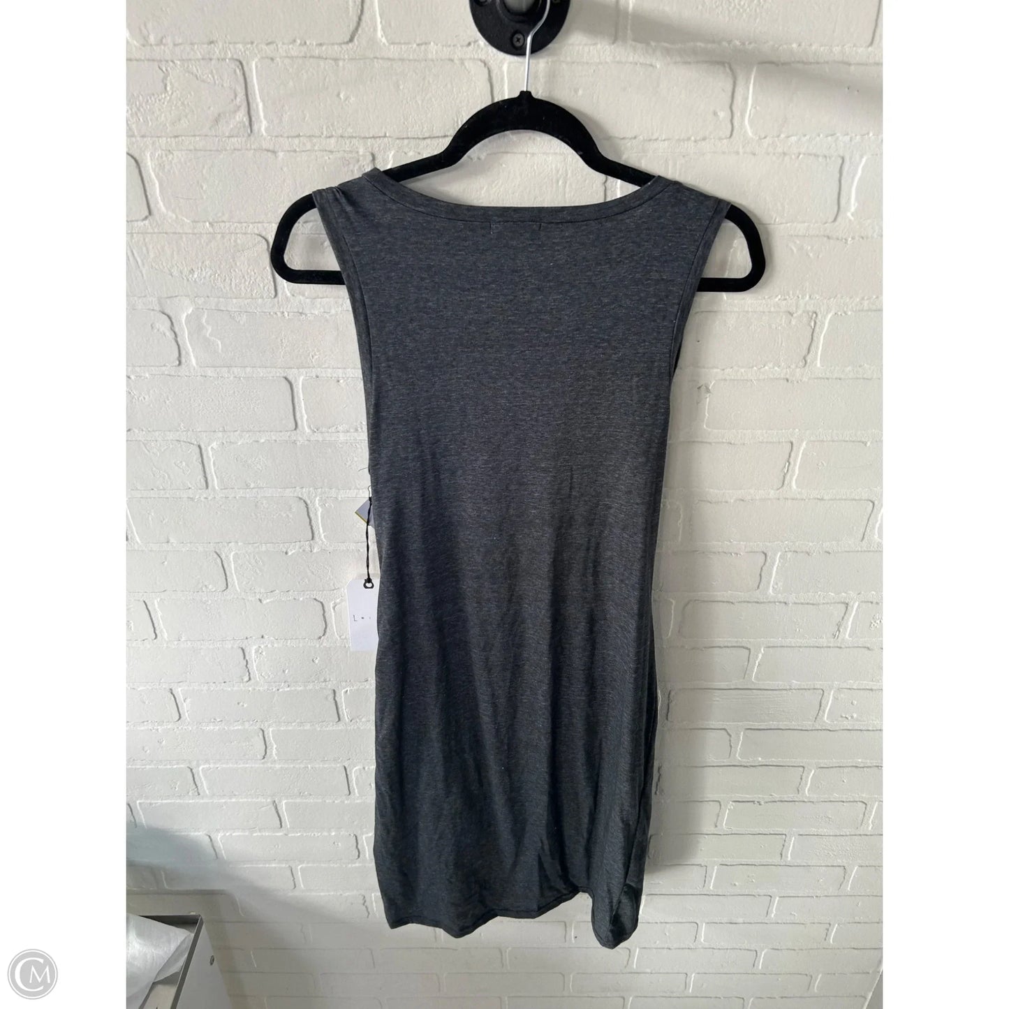 Dress Casual Midi By Leith In Grey, Size: L
