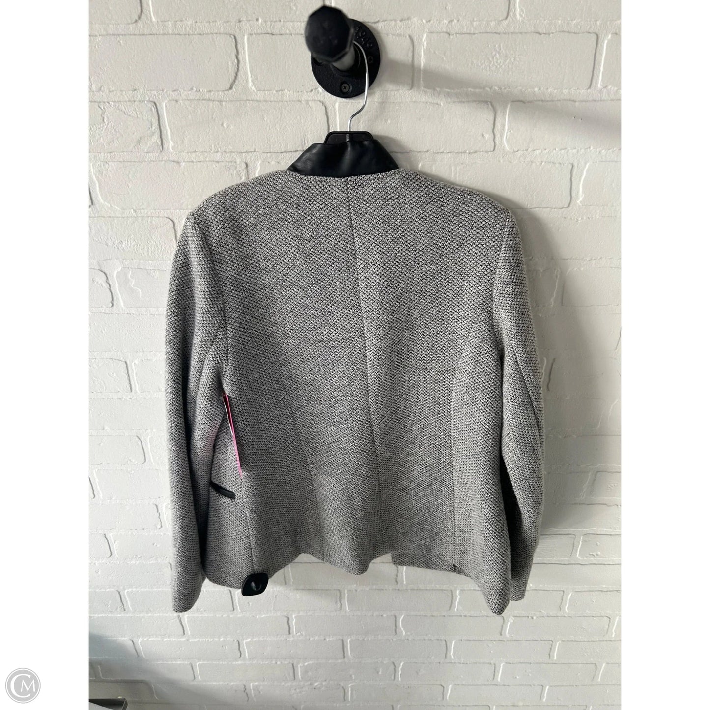 Blazer By Peyton Jensen In Black & Grey, Size: M