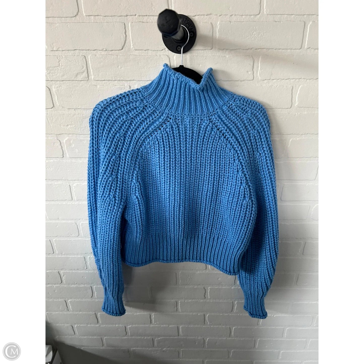 Sweater By H&m In Blue, Size: M