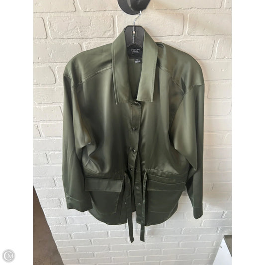 Top Long Sleeve By Sanctuary In Green, Size: M