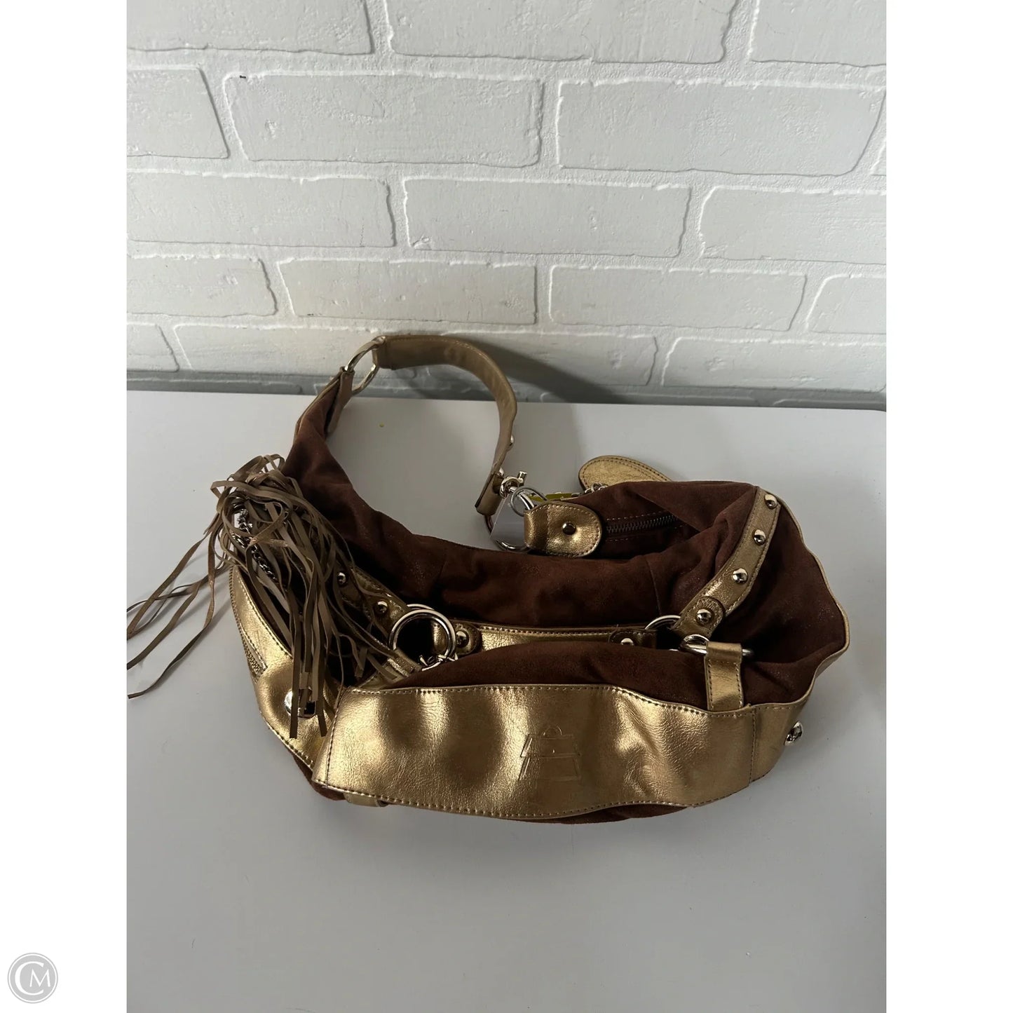 Handbag By Kathy Van Zeeland, Size: Medium