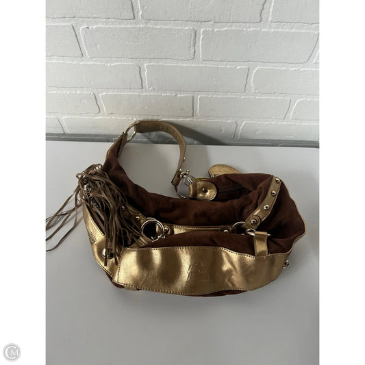 Handbag By Kathy Van Zeeland, Size: Medium