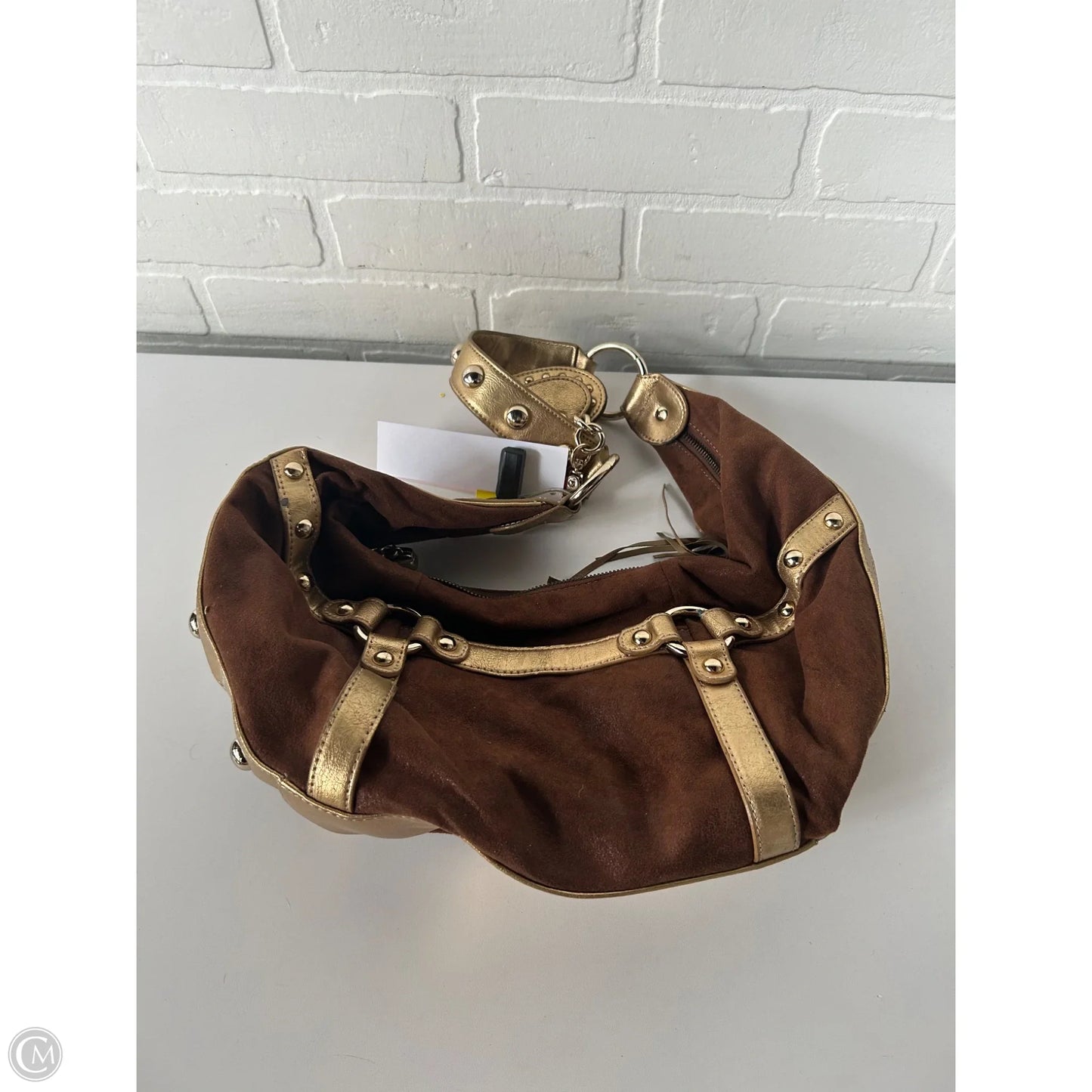 Handbag By Kathy Van Zeeland, Size: Medium