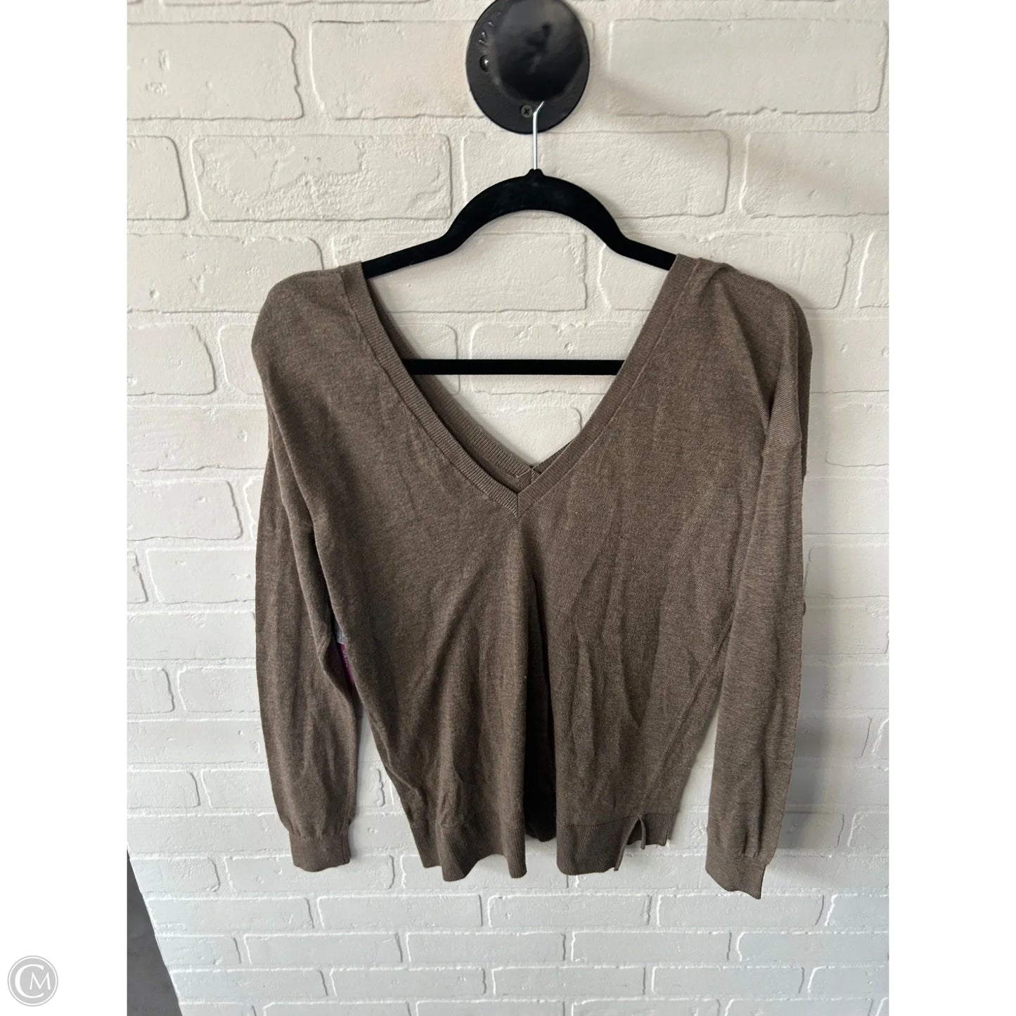 Sweater By Zara In Tan, Size: L