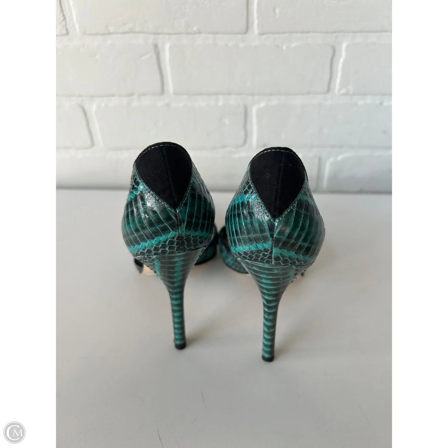 Shoes Heels Stiletto By Sam Edelman In Green, Size: 6