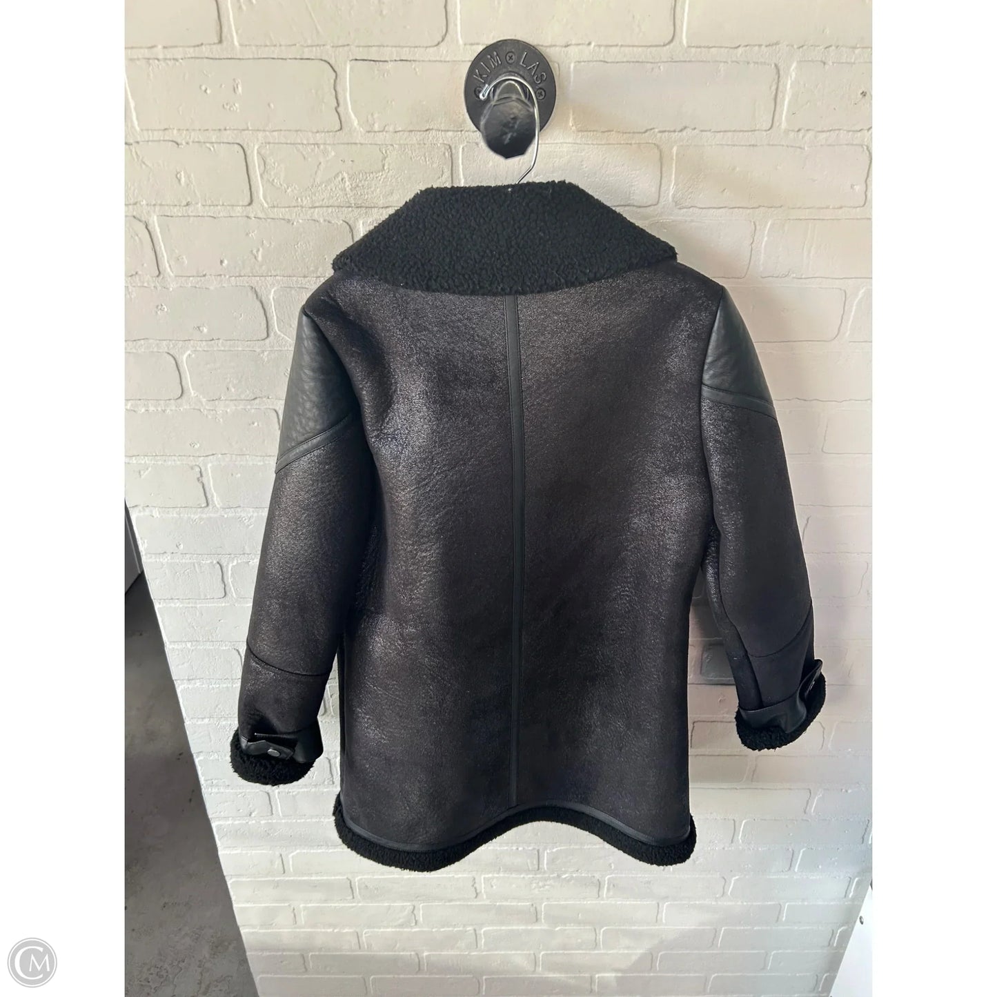 Coat Other By Guess In Black, Size: S