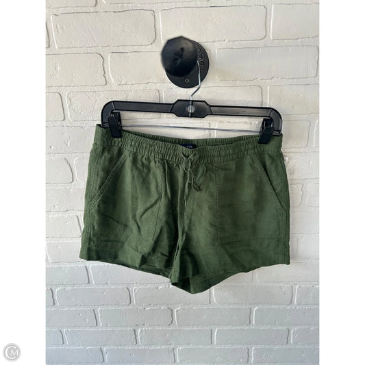 Shorts By J. Crew In Green, Size: 0