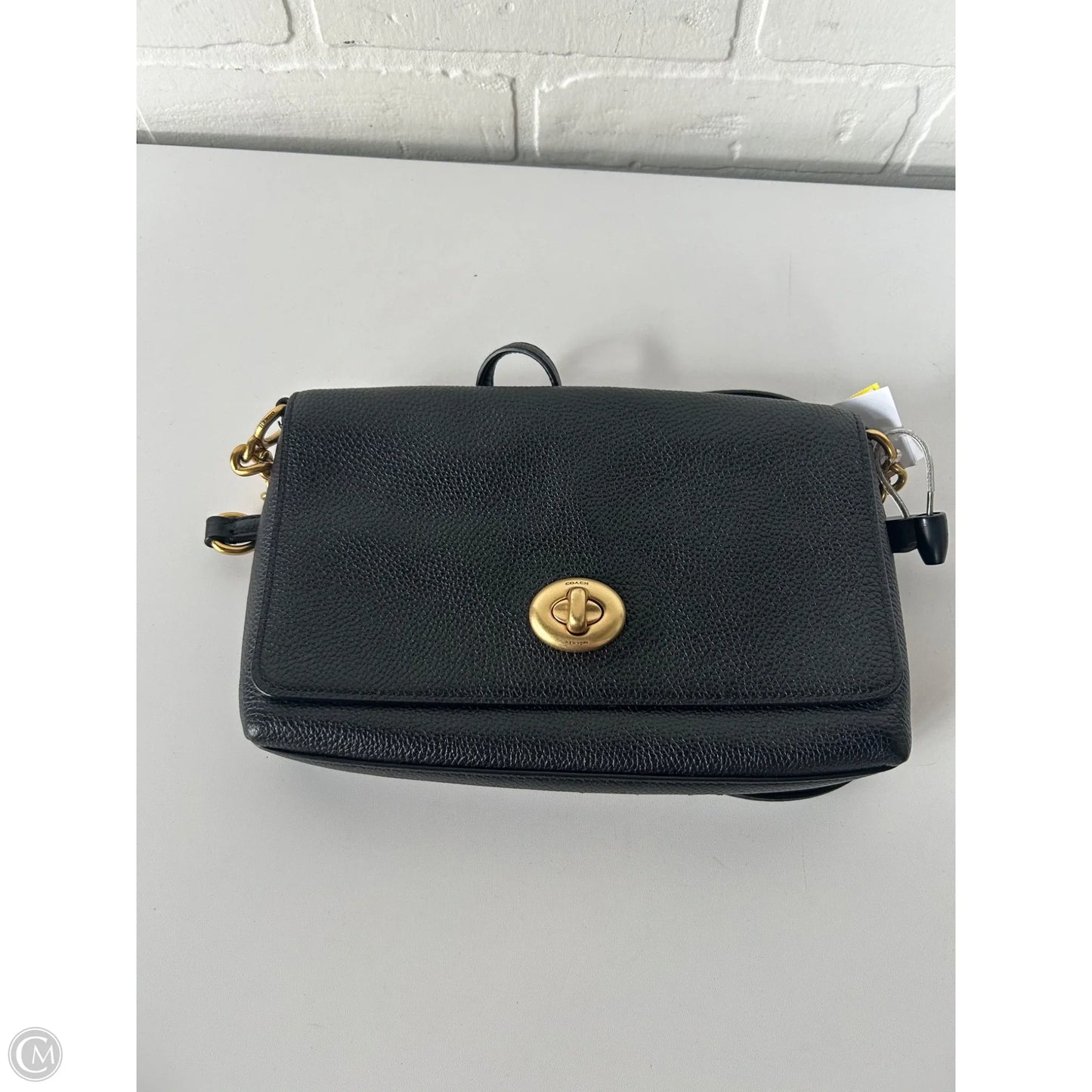 Crossbody Designer By Coach, Size: Medium