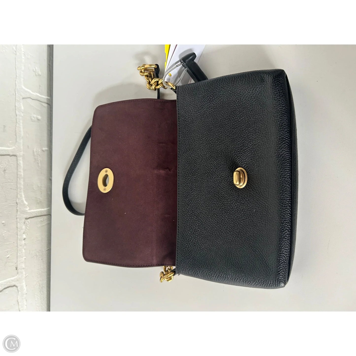 Crossbody Designer By Coach, Size: Medium