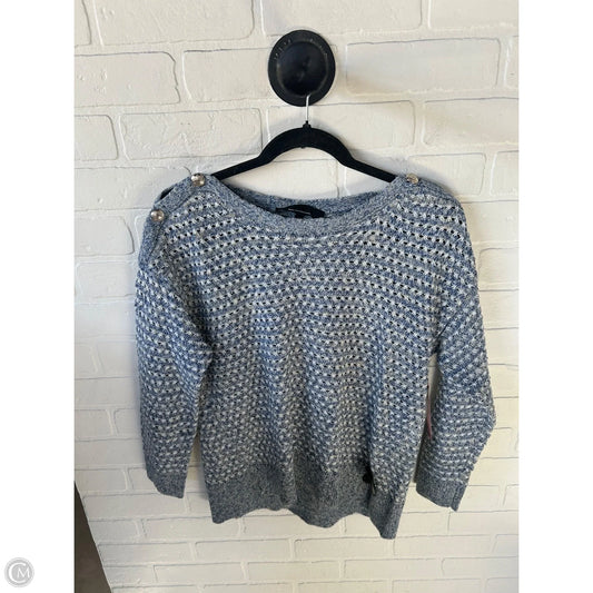 Sweater By White House Black Market In Blue & White, Size: M