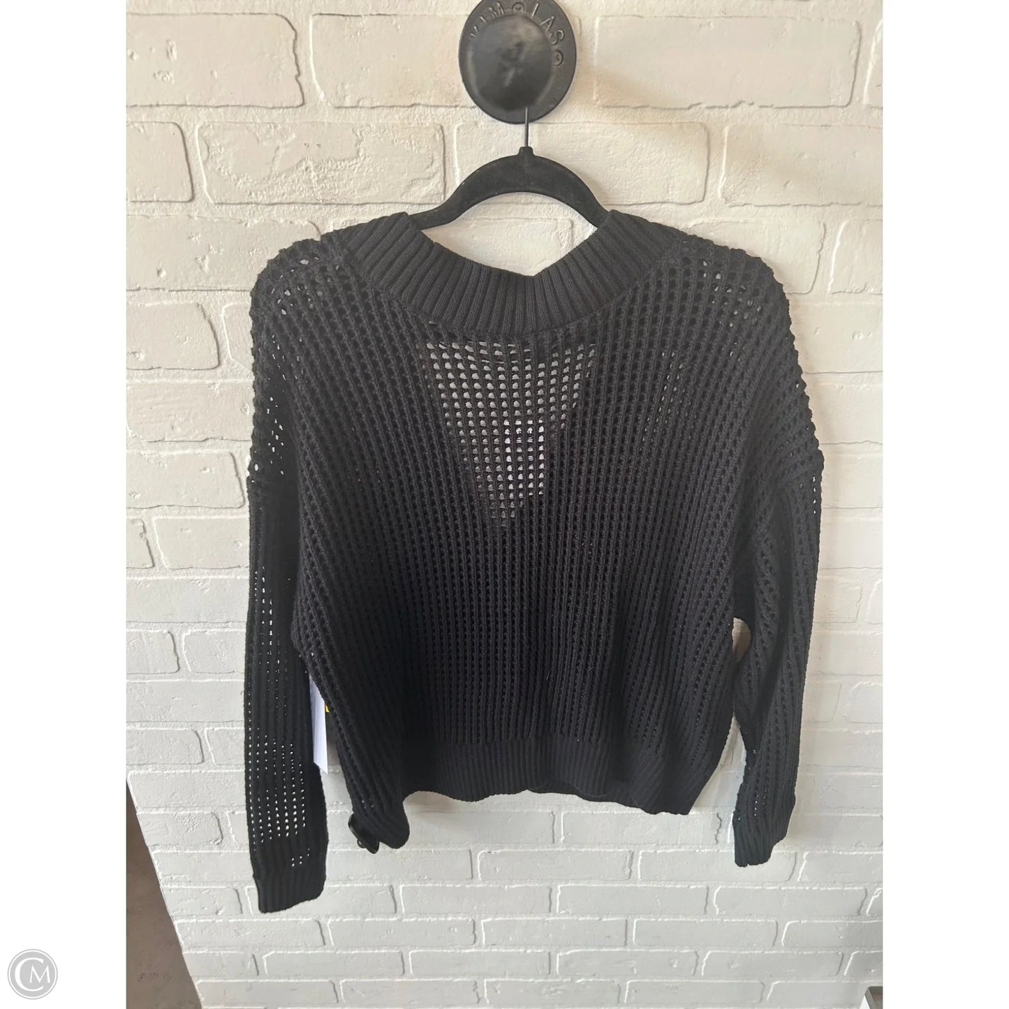 Sweater Cardigan By Torrid In Black, Size: L