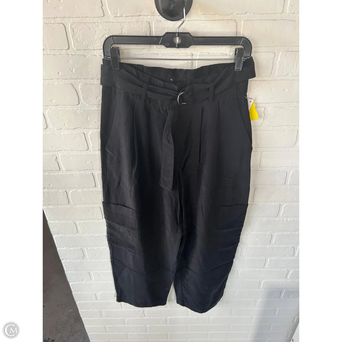 Pants Wide Leg By Nordstrom In Black, Size: 4