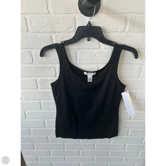 Top Sleeveless Basic By White House Black Market In Black, Size: S